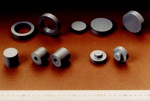 SPS Sintered fine ceramic parts