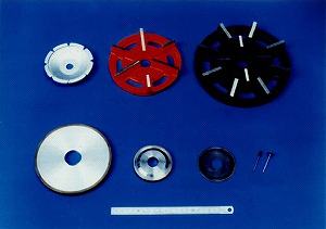 Diamond Grinding Tools