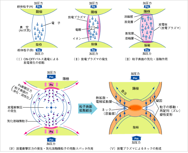 SPSプロセスのメカニズム